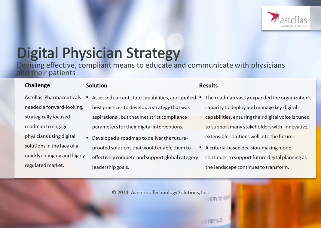 Case Study for Digital Strategy