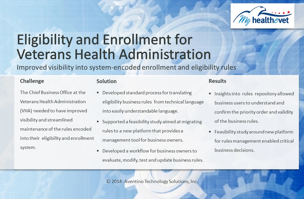 Case Study for Rules-Based Enrollment System