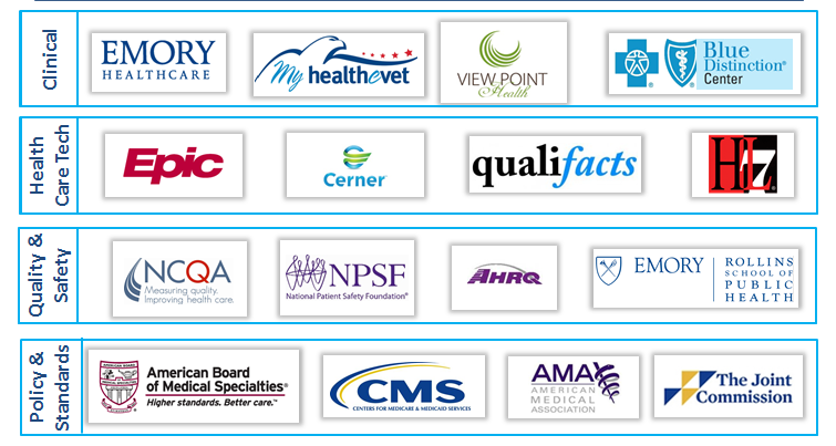 Organizations With Whom We Have Worked